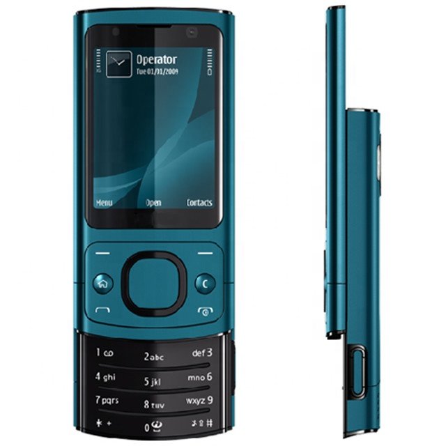Original Cheap Slider 6700S Slide 6700S FM 3G Unlocked Classic Mobile Cell Phone Handset By Post